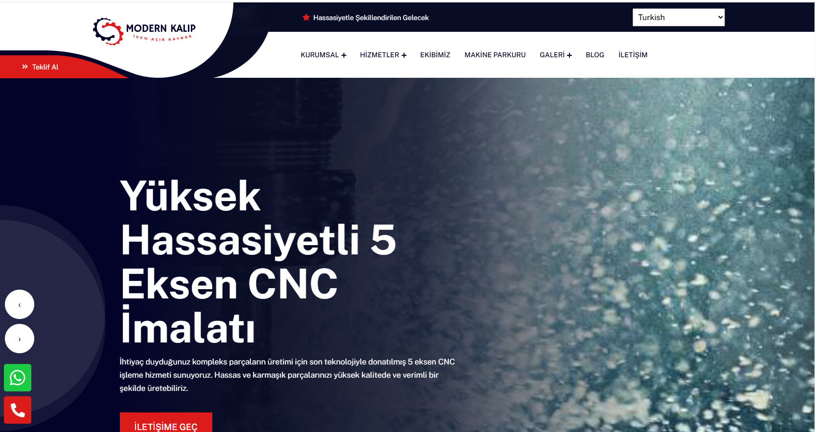 Sanayi CNC Paket